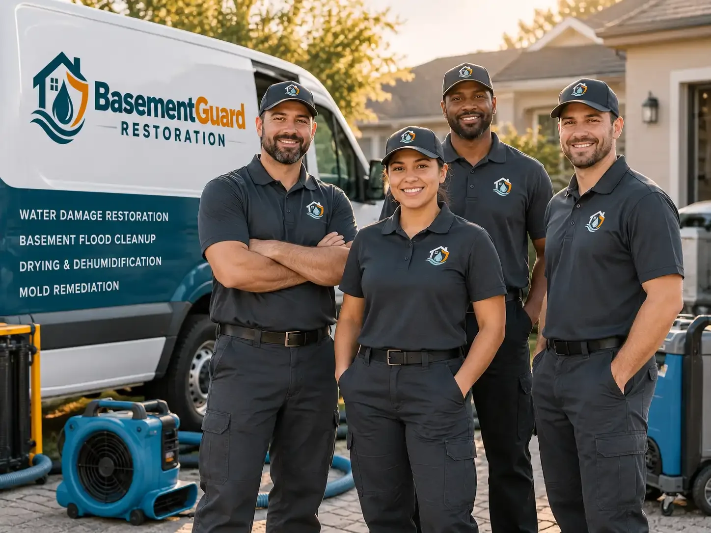 Basement Water Damage Restoration company in Lakeview, NC